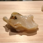 鮨 利﨑 - つぶ貝。
      美味し。