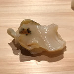 鮨 利﨑 - つぶ貝。
      美味し。