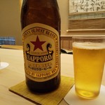 道人 - 赤星しかも中瓶があるのが嬉しい