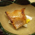 道人 - 長崎ののどぐろ、とうもろこしとミョウガのご飯とともに