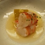 道人 - 淡路車海老と冬瓜