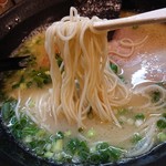 久留米ラーメン 初代 よかろうもん - ラーメン(2019.07)