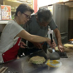 たんぽぽ - 大将と女将