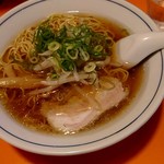 Ikoi - 醤油ラーメン550円