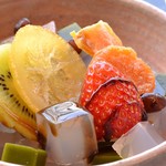 横浜元町 香炉庵 - 香炉庵あんみつ