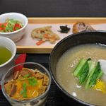 横浜元町 香炉庵 - 稲庭うどん御膳