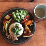 山のカフェ ササハラ - 