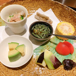 新橋 いっぱし - 野菜八寸