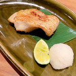 新橋 いっぱし - 焼き物：のどくろ