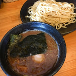 Ramen Tsukesoba Itadaki - 麺は冷や盛りと熱盛りで選べます