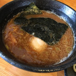 Ramen Tsukesoba Itadaki - 濃厚魚介豚骨スープ
