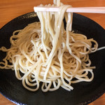 Ramen Tsukesoba Itadaki - もちもち中太麺