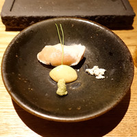 焼鳥 市松 - 比内地鶏のお造り