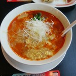 幸楽苑 - 酸辣湯麺辛（￥680）