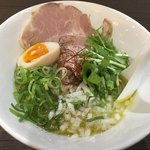 塩白湯らーめん ソラシオ - 