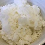 焼肉処 まるます家 - 美味しいライスです♡