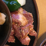 焼肉処 まるます家 - 生の『豚サガリ』♬