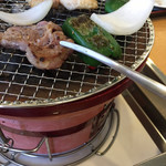 焼肉処 まるます家 - 各自のトングで...♪*ﾟ