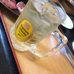 焼肉処 まるます家 - ハイボール(๑˃̵ᴗ˂̵)و ♬