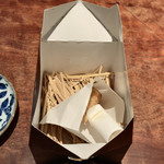 侘家古暦堂 - 《秋山総料理長 おすすめコース》 
      ●侘家フライドチキン