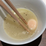 侘家古暦堂 - 《秋山総料理長 おすすめコース》 
      ●鶏スープ