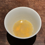 侘家古暦堂 - 《秋山総料理長 おすすめコース》 
      ●鶏スープ