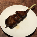 侘家古暦堂 - 《秋山総料理長 おすすめコース》 
      ●やき物
      ・おまかせ二種
      白レバー