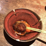 侘家古暦堂 - 《秋山総料理長 おすすめコース》 
      ●名物 鴨つくね