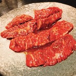 炭火焼肉 壽庵 - ハラミ