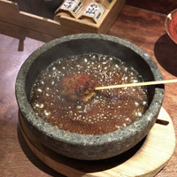 侘家古暦堂 祇園花見小路本店 - 《秋山総料理長 おすすめコース》 
                    ●名物 鴨つくね