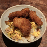 侘家古暦堂 祇園花見小路本店 - 《秋山総料理長 おすすめコース》 
                      ●鶏カツカレーキャベツ丼