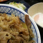 Yoshinoya - 特盛！新香！半熟卵！