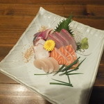 居酒屋がんこ - 刺し盛り