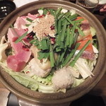 居酒屋がんこ - 塩ちゃんこ鍋