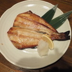 居酒屋がんこ - しまほっけの塩焼き