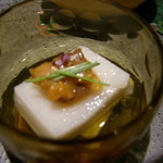 モリタ屋 - 雲子(くもこ)の豆腐　うにのせ