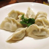萬珍樓 本店 - 萬泉水餃子：800円