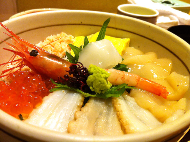 Ikafuku Ginza Seafood Tabelog