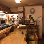 うなぎ割烹 きた八 - 内観