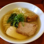 がふうあん - こく塩らーめん