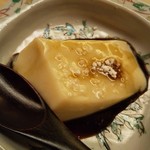 道人 - ごどうふに黒蜜と和三盆