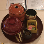 石塀小路 朝粥と出し茶漬け KOI-KOI - 《朝粥膳¥2484税サ込》