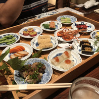 名古屋 魚しゃぶ 濱の季 - 十二豆皿膳‼️‼️綺麗っしょ⁉️