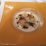 ロアラブッシュ - ビシソワーズ 鮑入り