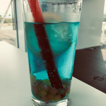 まちカフェ - パステルタピオカ湯上りサイダー