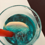まちカフェ - パステルタピオカ湯上りサイダー