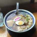 ラーメンゆうじ - ラーメン ¥540