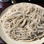 Jyuuwari Te Uchi Soba Soba Dokoro Dodo Momo - 十割そば（挽きぐるみ）