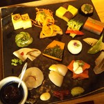 Kamada Saryou Maruyama - 手織寿司