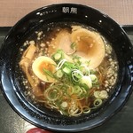 横丁ラーメン朝熊 - 横丁ラーメン朝熊  横丁ラーメン鶏ガラ醤油 700円